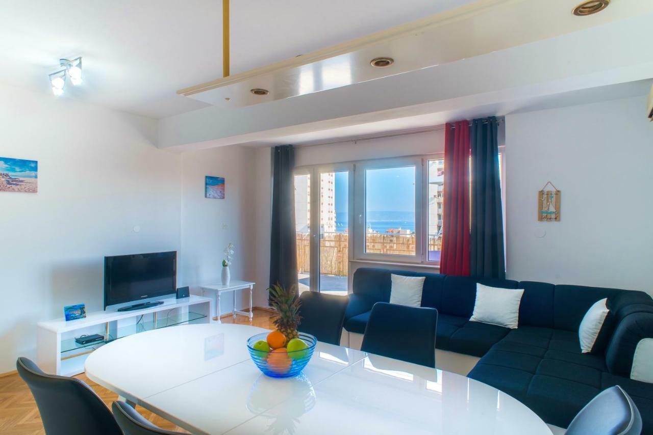 Апартаменты Penthouse Zia Сплит Экстерьер фото