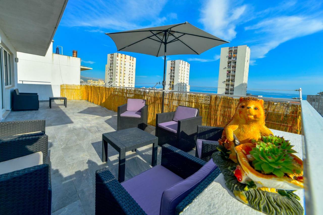 Апартаменты Penthouse Zia Сплит Экстерьер фото